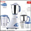 Preethi Blue Leaf - Platinum - Click here to View more details about this Product